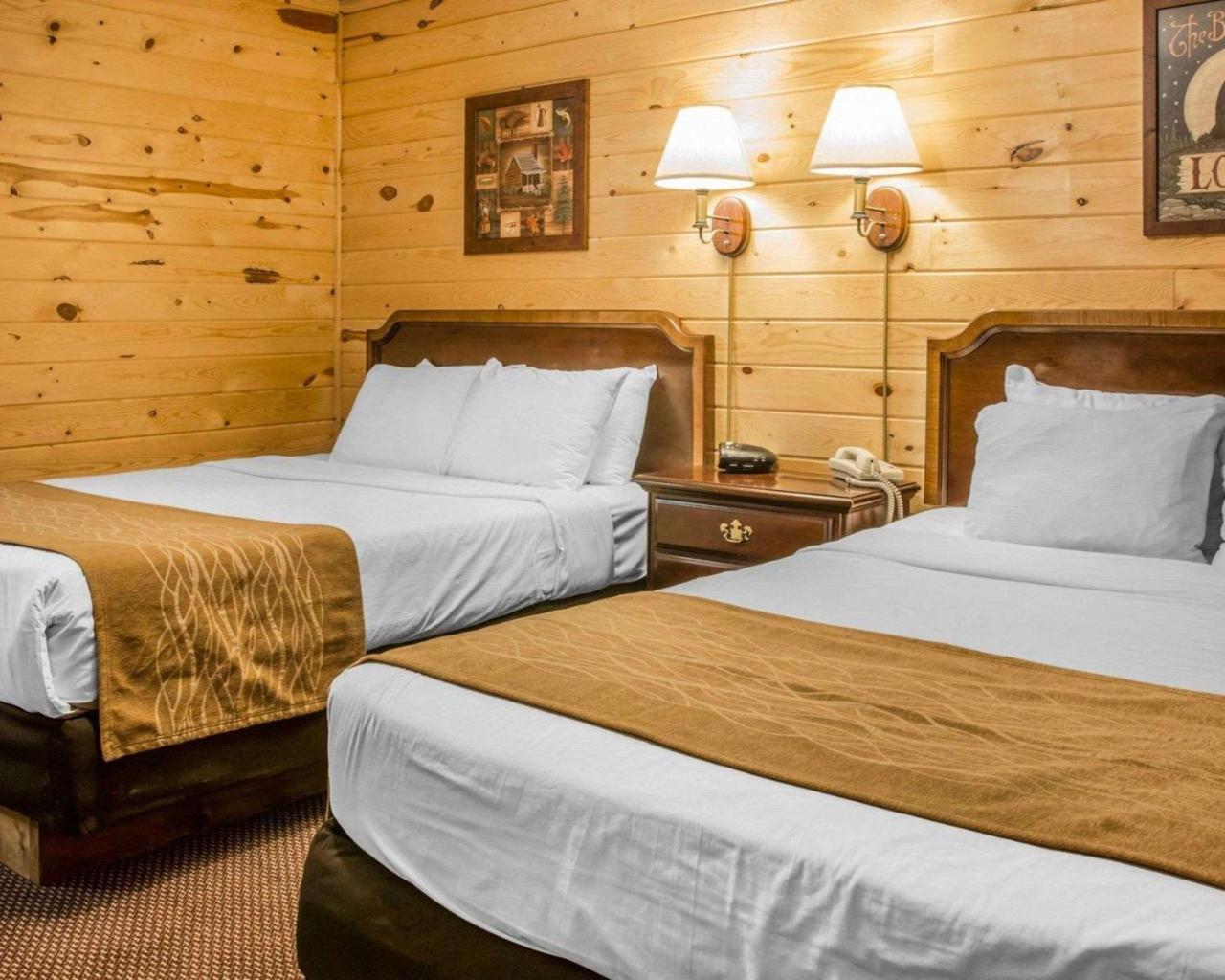Econo Lodge Bayview ماكيناو سيتي المظهر الخارجي الصورة