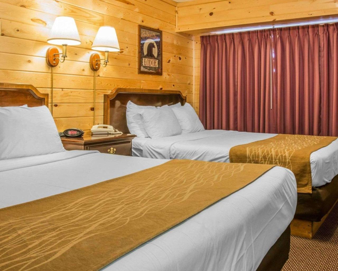 Econo Lodge Bayview ماكيناو سيتي المظهر الخارجي الصورة