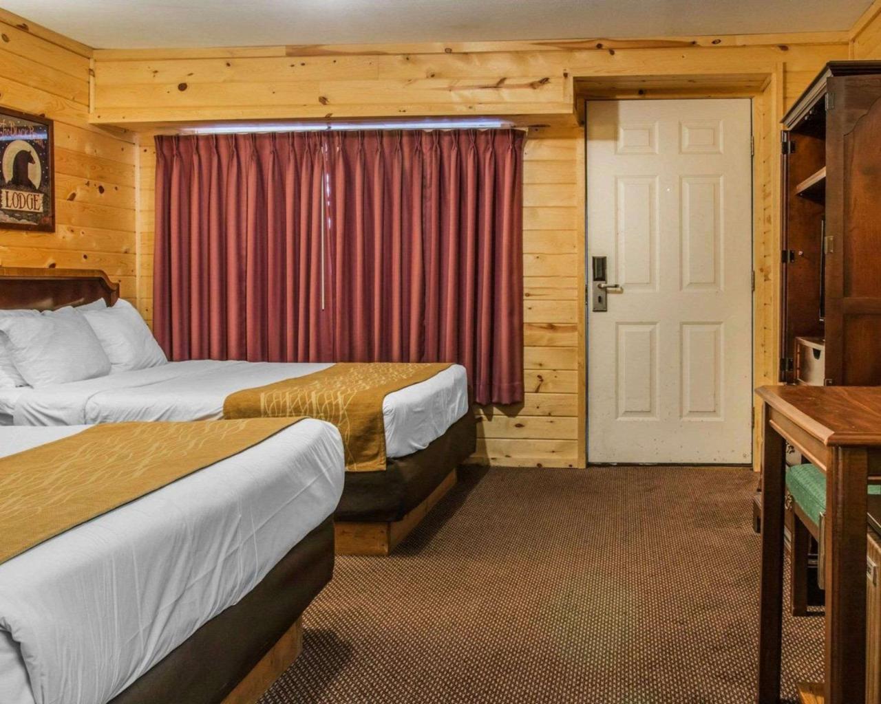 Econo Lodge Bayview ماكيناو سيتي المظهر الخارجي الصورة